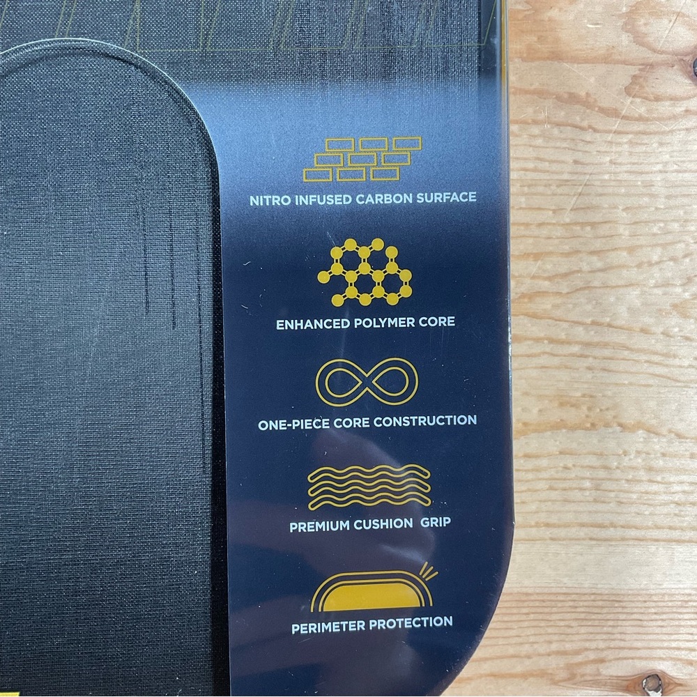 NEW Franklin Sports Signature Series Carbon STK Pickleball Paddle
JW Johnson - Picture 3 of 10